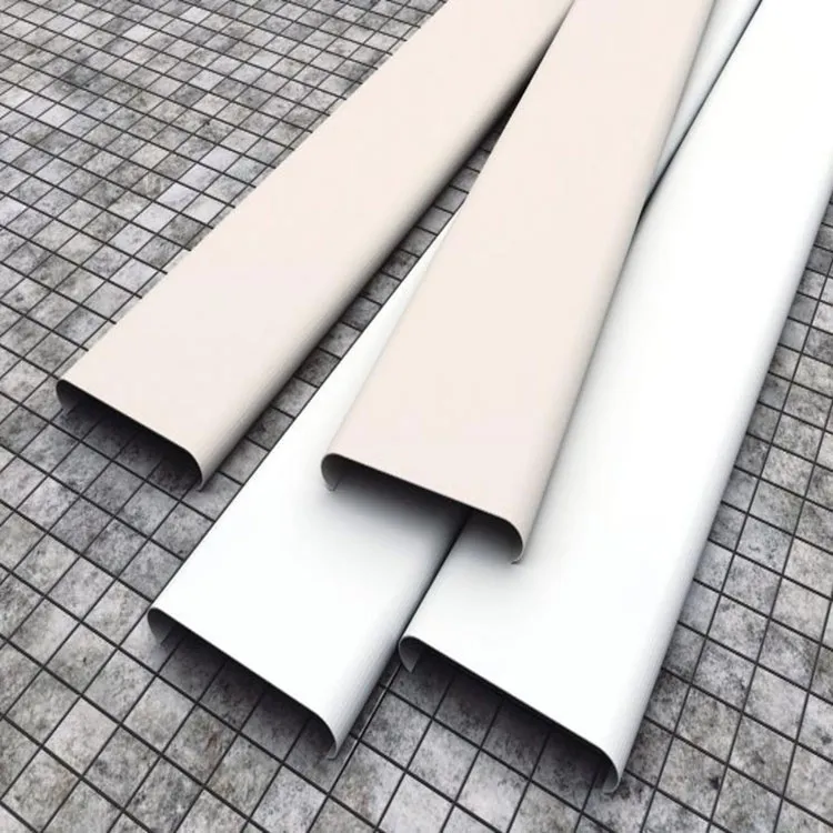 Obecny stan sufitu aluminiowego z taśmy metalowej