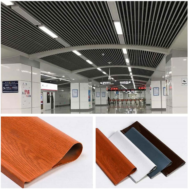 Jakie są główne zastosowania aluminiowych sufitów liniowych?