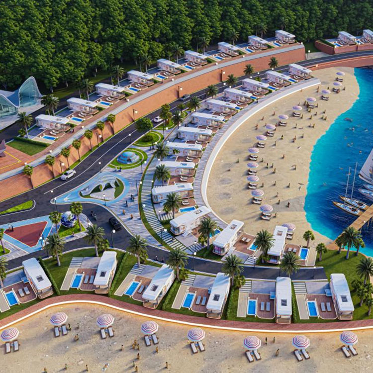 Hotel Space House: przyszłość współczesnej gościnności