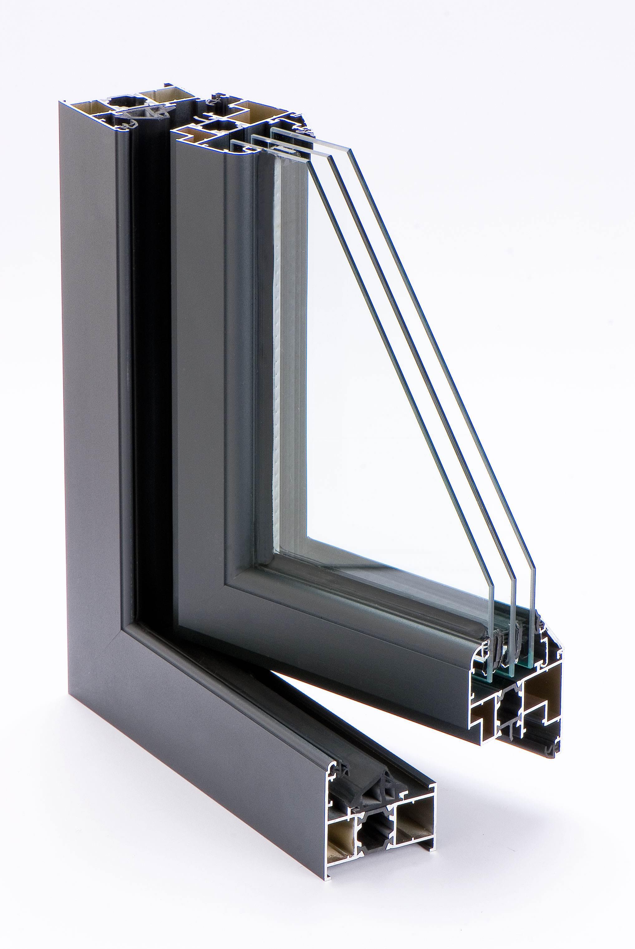 Proces instalacji drzwi aluminiowych i systemu Windows