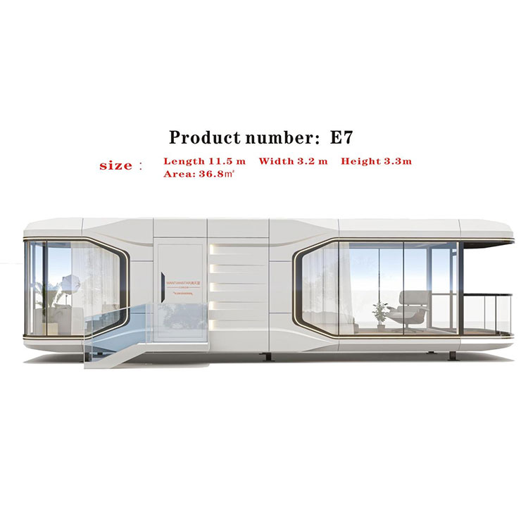 Movable Bed and Breakfast House: elastyczne i przytulne rozwiązanie gościnności