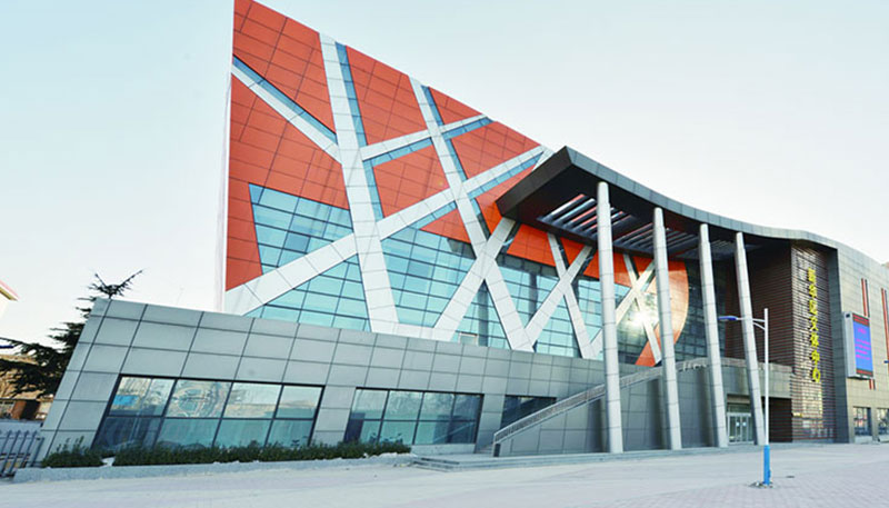 Centrum Kultury i Sportu Shijiazhuang prowincji Hebei