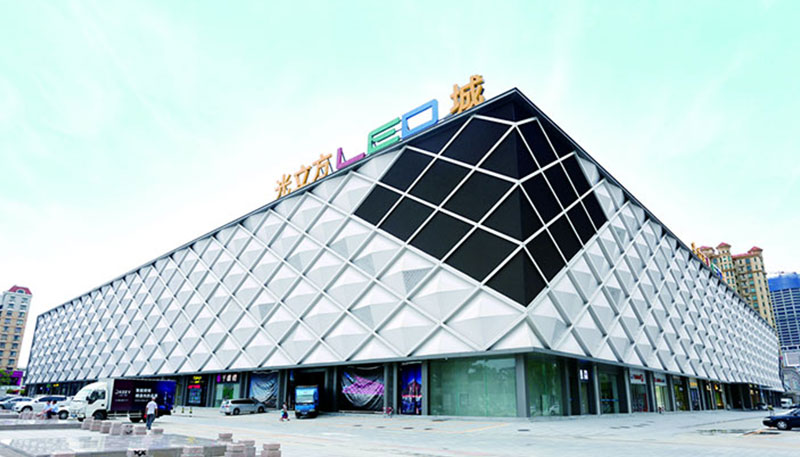 Miasto Zhongshan Light Cube LED